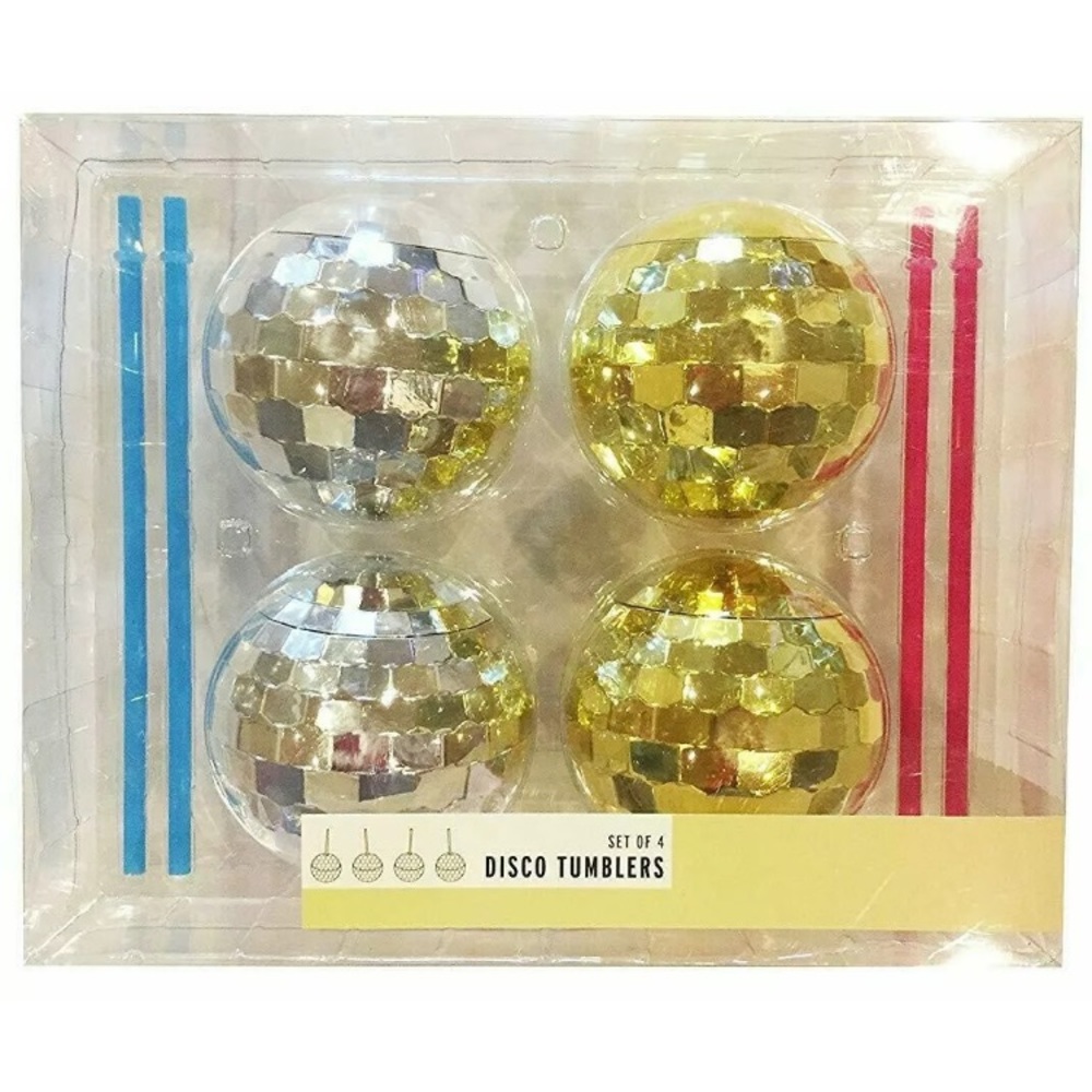 Twelve NYC Celebrate Shop 4-Pc. Disco Tumbler Set